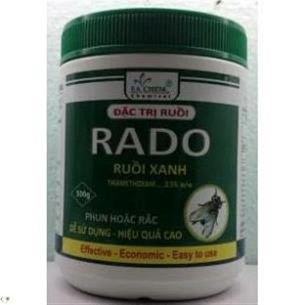 Thuốc diệt ruồi xanh - Hủ 500gram