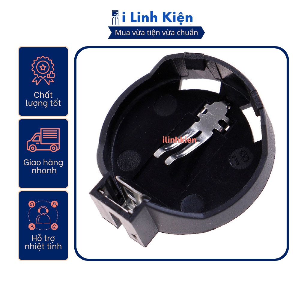 Đế pin CR2025/CR2032 các loại