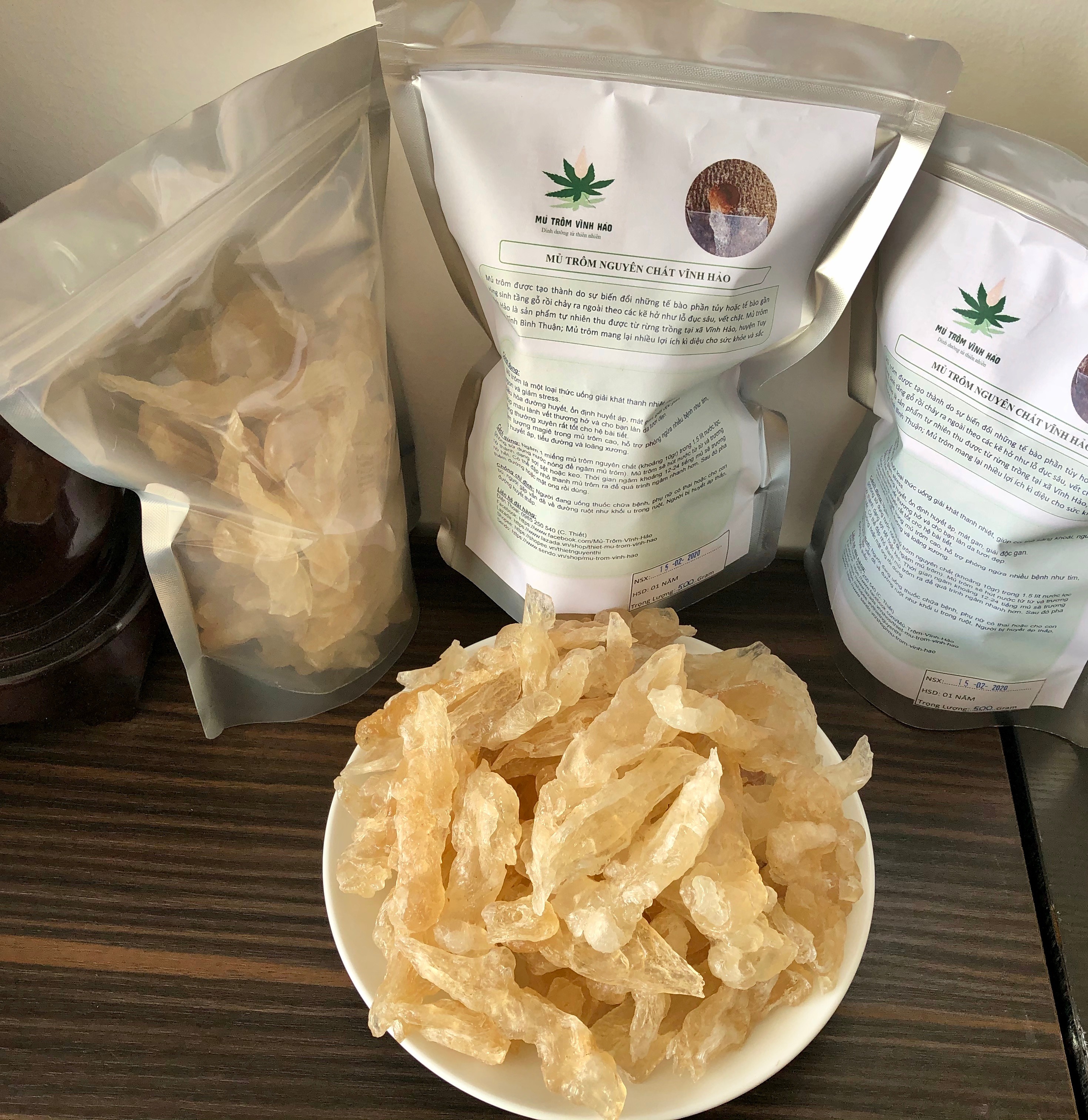 [HCM]MỦ TRÔM SẠCH HẢO HẠNG 500GR
