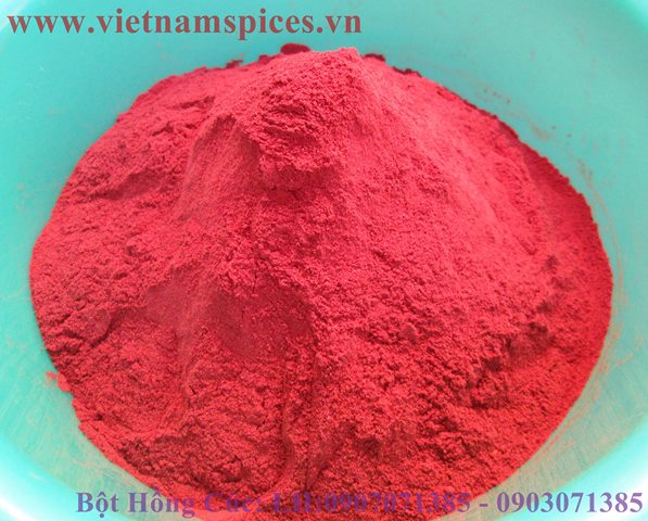 Bột Hồng Cúc (Bột gạo men đỏ) 500gram