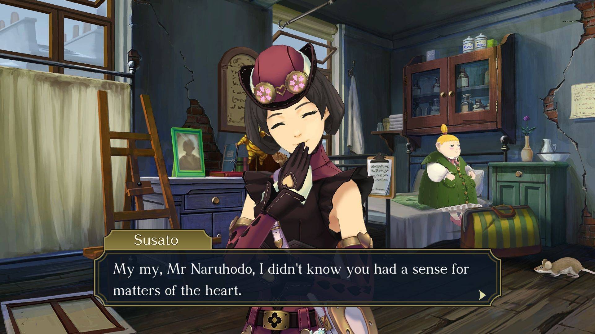 Đĩa Game Nintendo Switch : The Great Ace Attorney Chronicles US