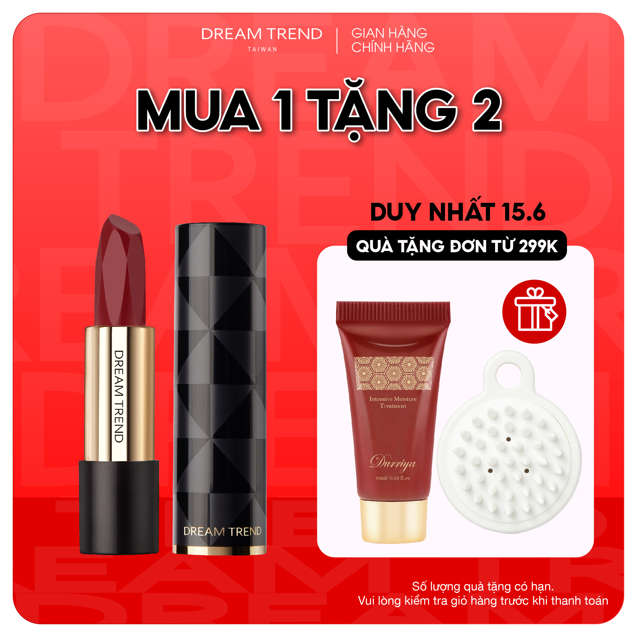 Son Lì Dạng Thỏi Dream Trend SATIN LIPSTICK Mỏng Mịn Như Lụa