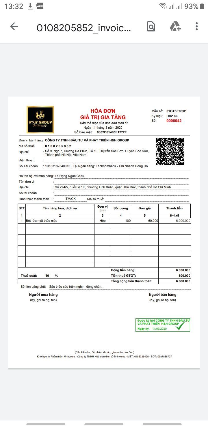 Bột rửa mặt thảo mộc