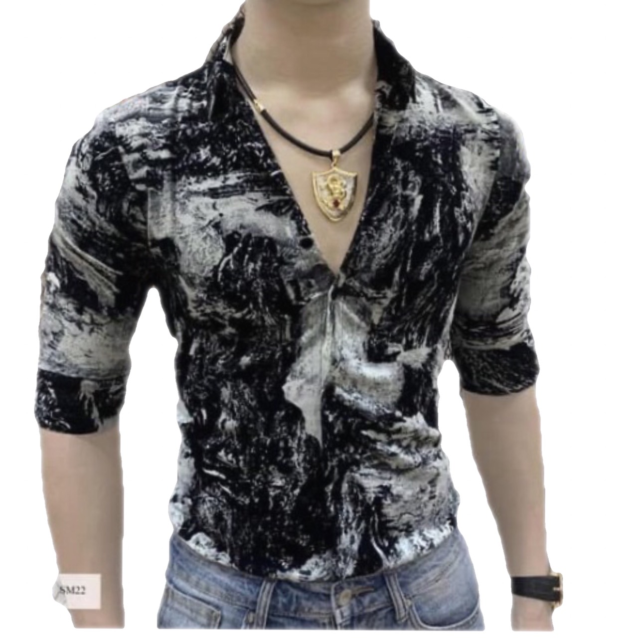 [HCM]ÁO SƠ MI PHI LỤA NAM THỜI TRANG CAO CẤP SHOPHAVY1992 HOTS2020 (3 MẪU)