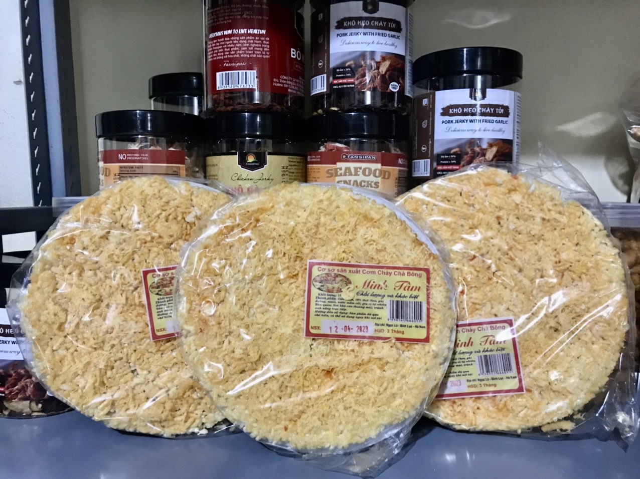 Cơm cháy chà bông 150gr