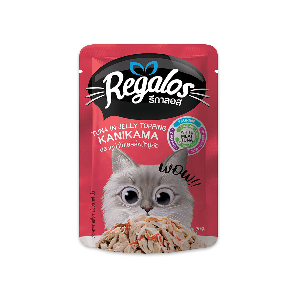 Pate for Cats of All Ages Regalos 70g (Thailand) - [Pet Farm]