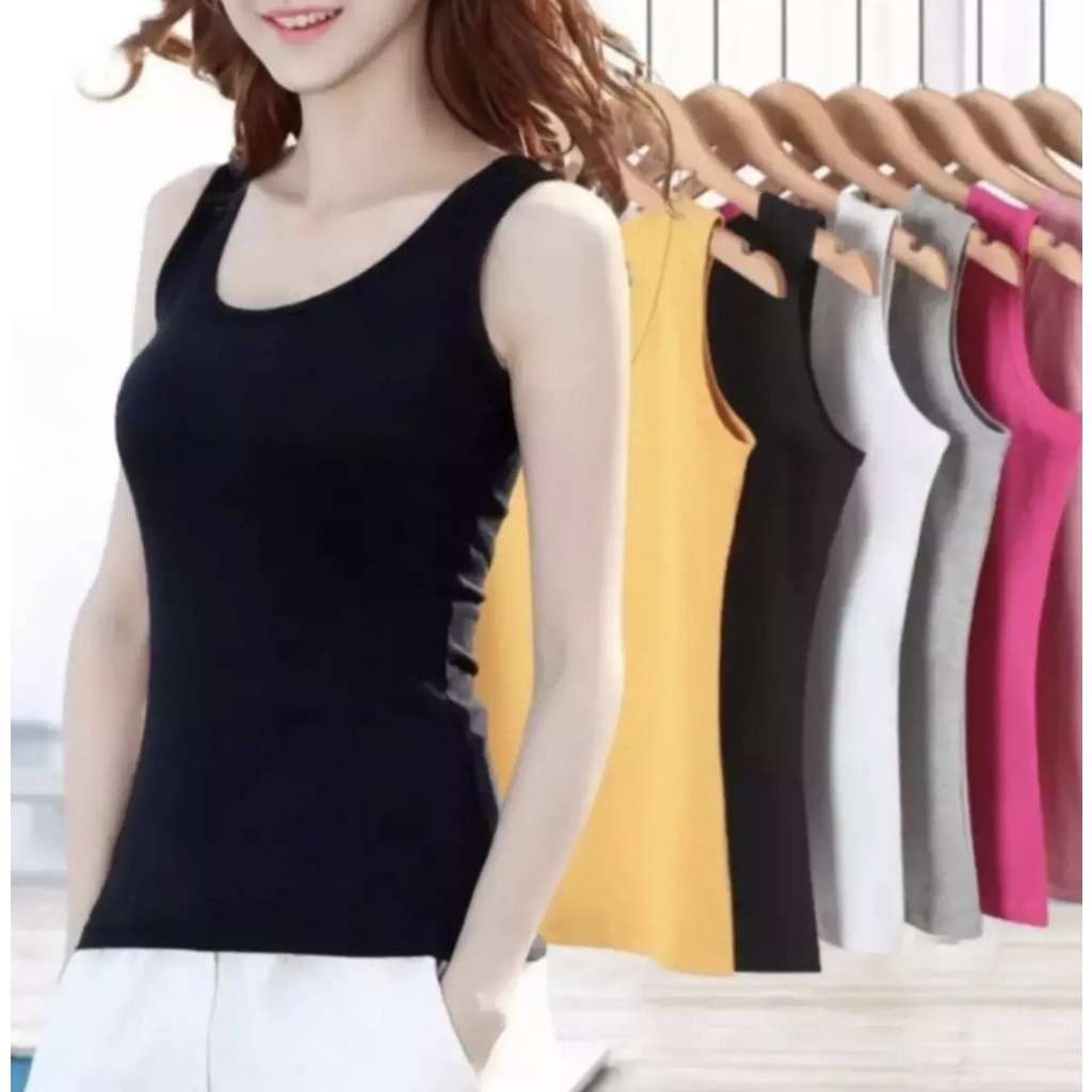Áo thun nữ sát nách form ôm co dãn 4 chiều/ áo thun nữ mặc nhà thoáng mát