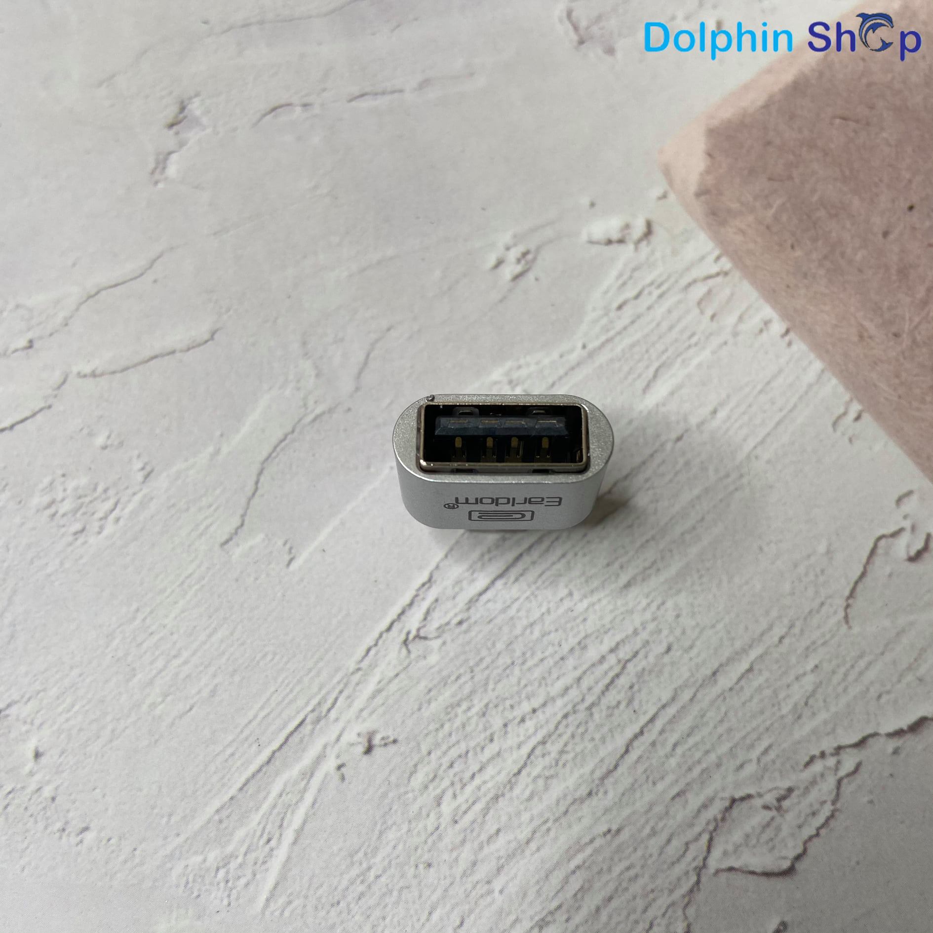 Cổng OTG Chuyển Đổi Từ Micro Usb Sang USB 2.0 Earldom OT01