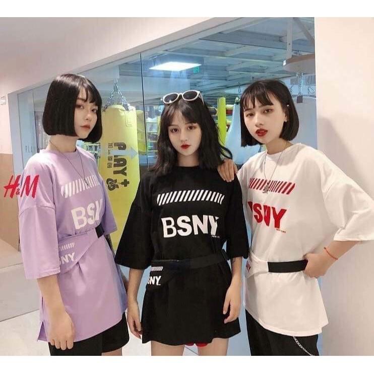 Áo phông BSNY tay lỡ MVA2502