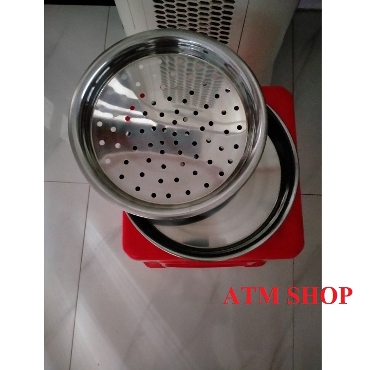 KHAY ÚP LY TRÒN INOX