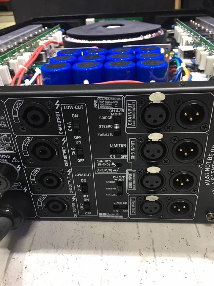 [HCM]MAIN CÔNG SUẤT 4 KÊNH BOSA KH4800