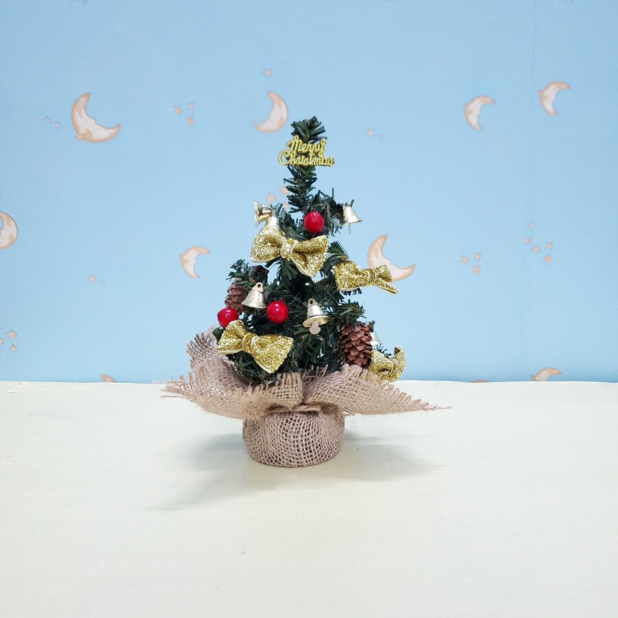 Cây thông noel nhí C32 Cây Thông Trang Trí Giáng Sinh