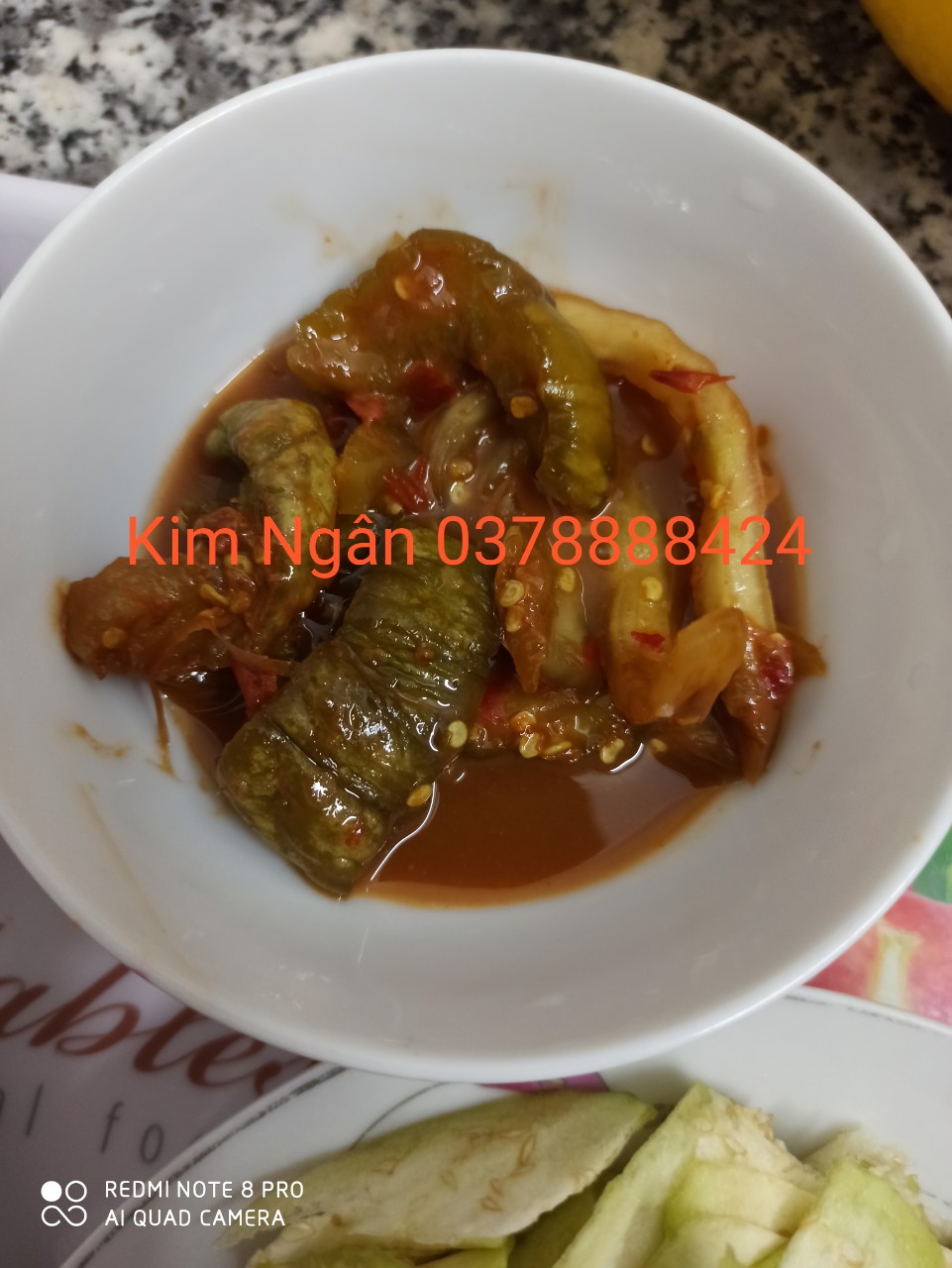 [HCM]Mắm Dưa Dì Cẩn