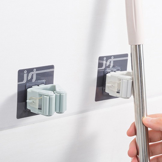 Móc Treo Chổi,Treo Cây Lau Nhà Dán Tường