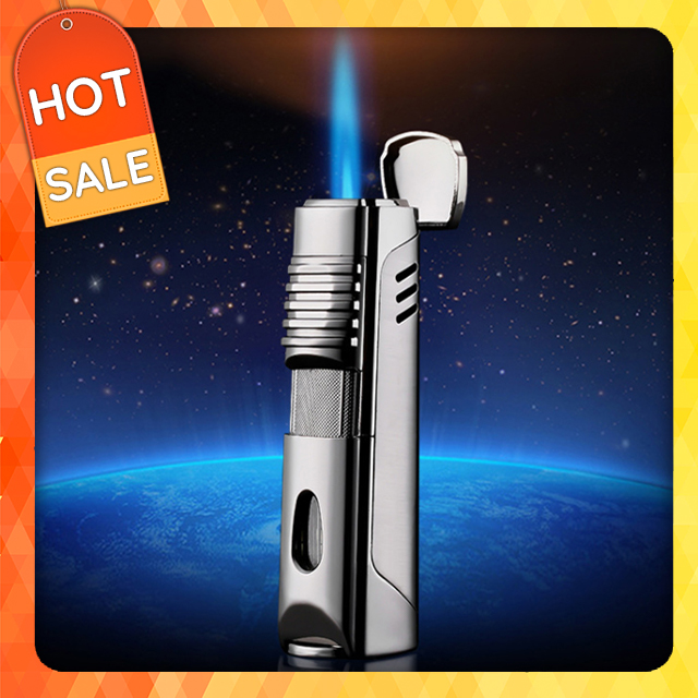 Hộp Quẹt Bật Lửa Khò Gas 1 Tia Kiêm Đục JOBON ZB990 Tiện Lợi Đẹp Độc Lạ (KHÔNG CHỨA XĂNG GAS)