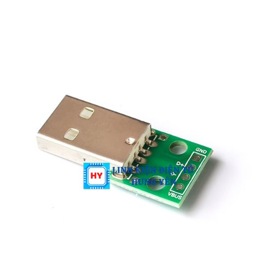 Bảng mạch chuyển đổi usb sang dip 4 pin cho bảng mạch pcb 2.54mm mạch usb cái đực