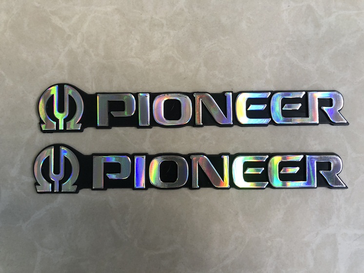 Tem Loa Pioneer Dán Thùng Loa - Giá 1 Đôi