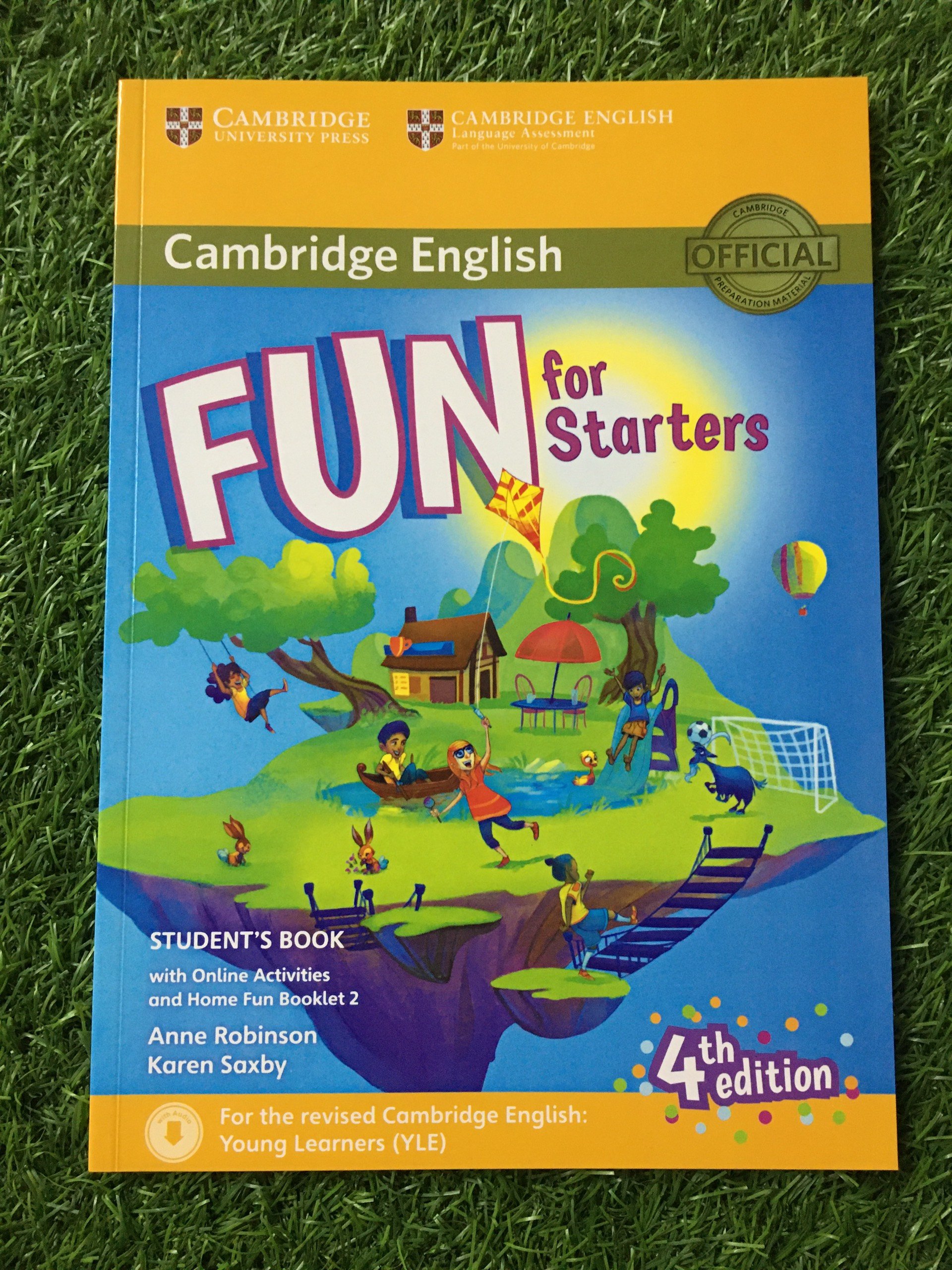 Sách Fun For Starter - Student’s Book: 4Th Edition (In Màu)