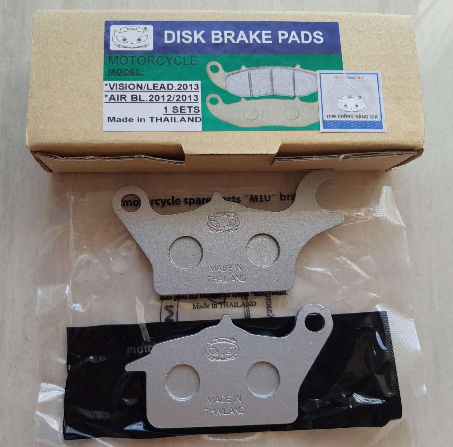 [HCM]Bố thắng dĩa xe AIRBLADE  zin Thailand