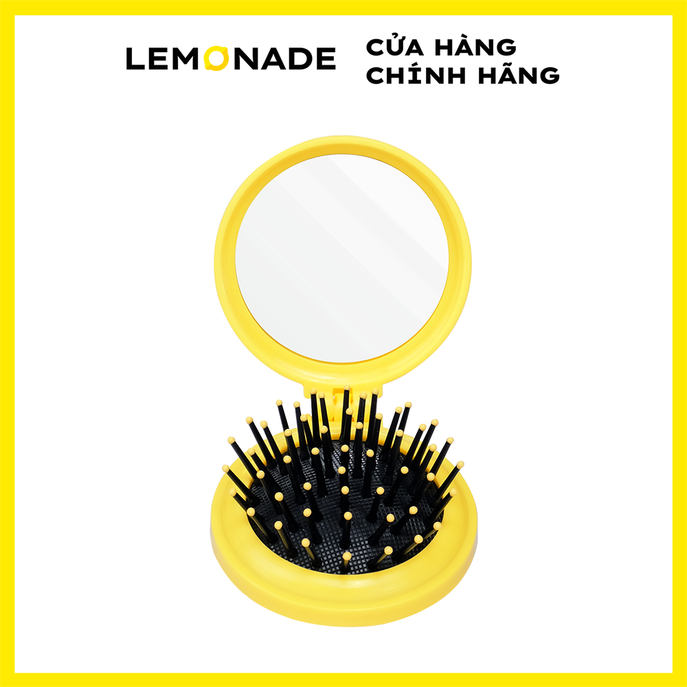 Lemonade Gương lược gấp tiện lợi