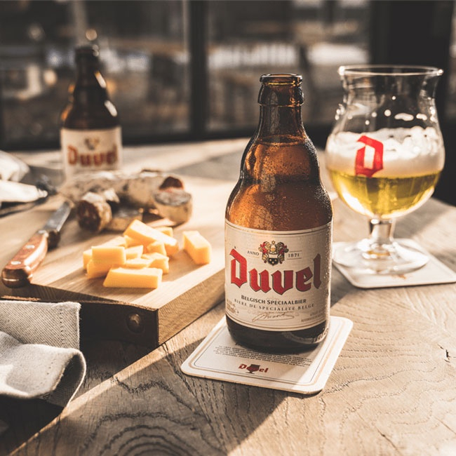 Bia Duvel - nhập khẩu Bỉ - 1 chai 330ml