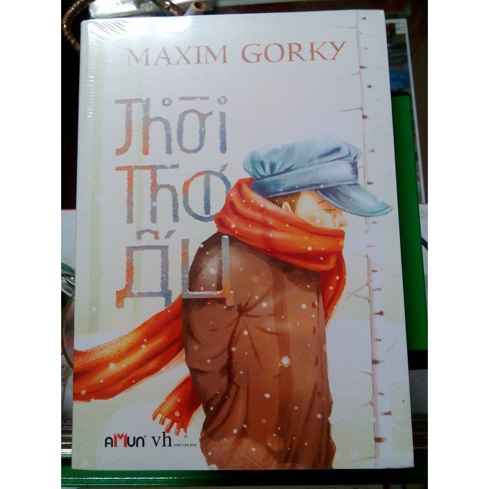 Sách - Thời Thơ Ấu - Macxim Gorki