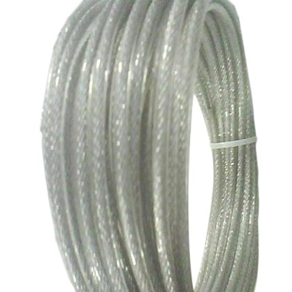 Dây cáp bọc nhựa cuộn 100 mét - size 8 ly, 10 ly cáp thép giá sỉ