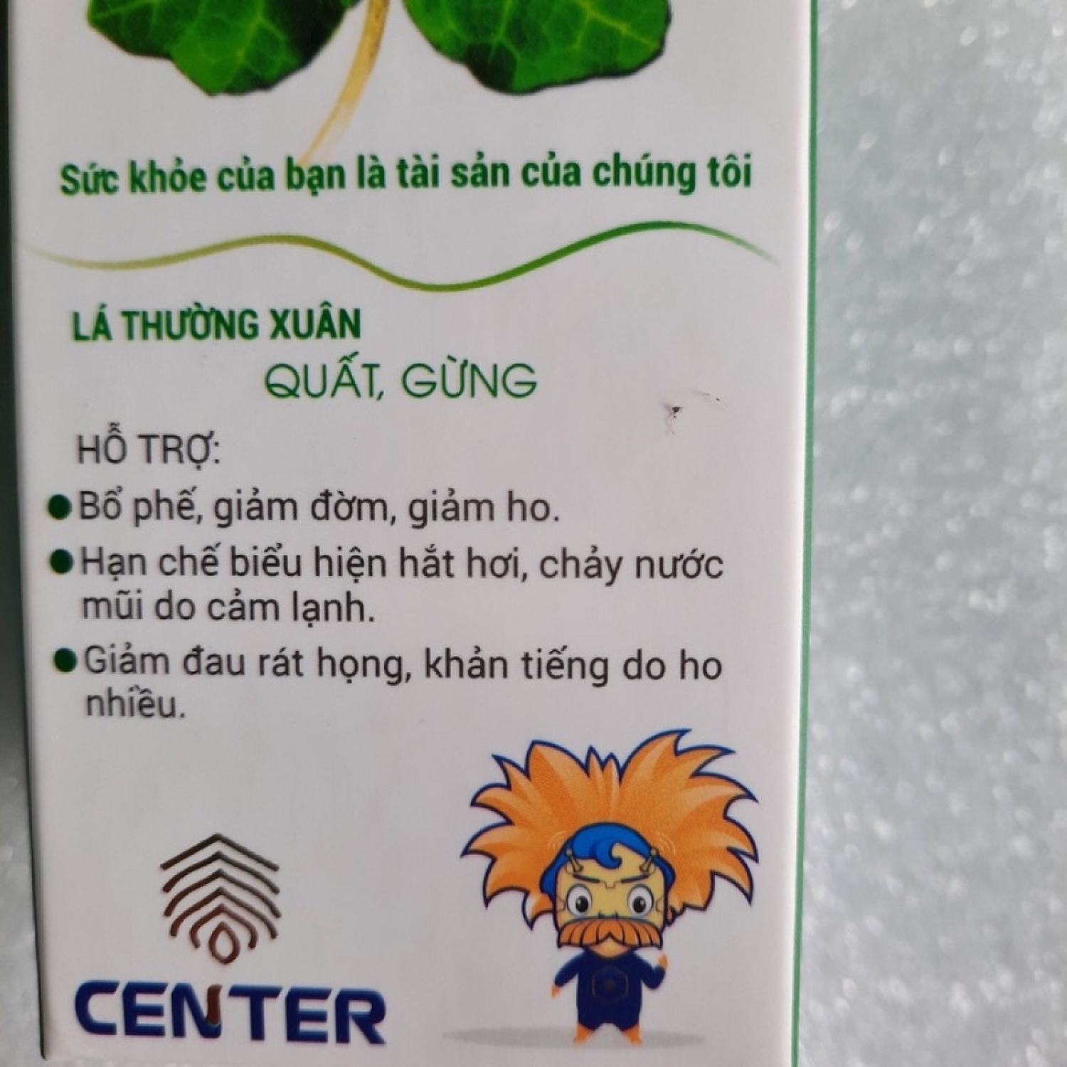 SIRO HO CẢM CENTER