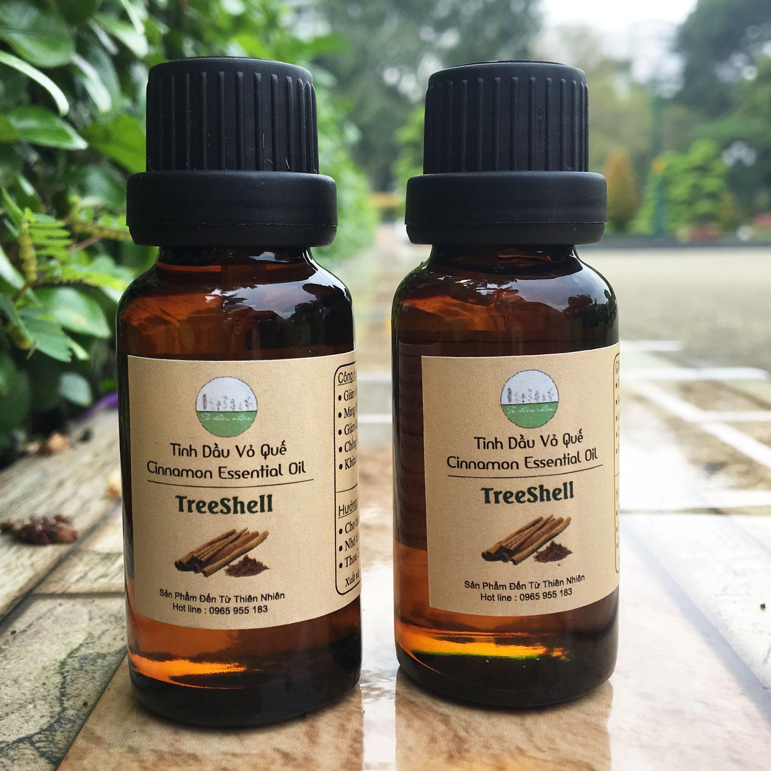 Combo 2 Chai Tinh dầu Quế 40ml (20+20ml) tuthiennhien