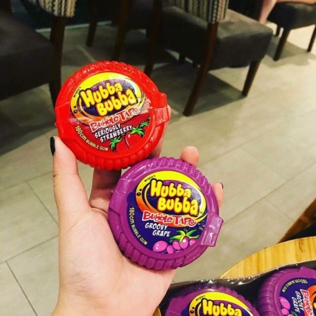Kẹo Cao Su Cuộn Hubba Bubba 56G Đức|Cola
