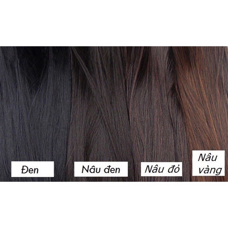 tóc giả kẹp phím duỗi thẳng