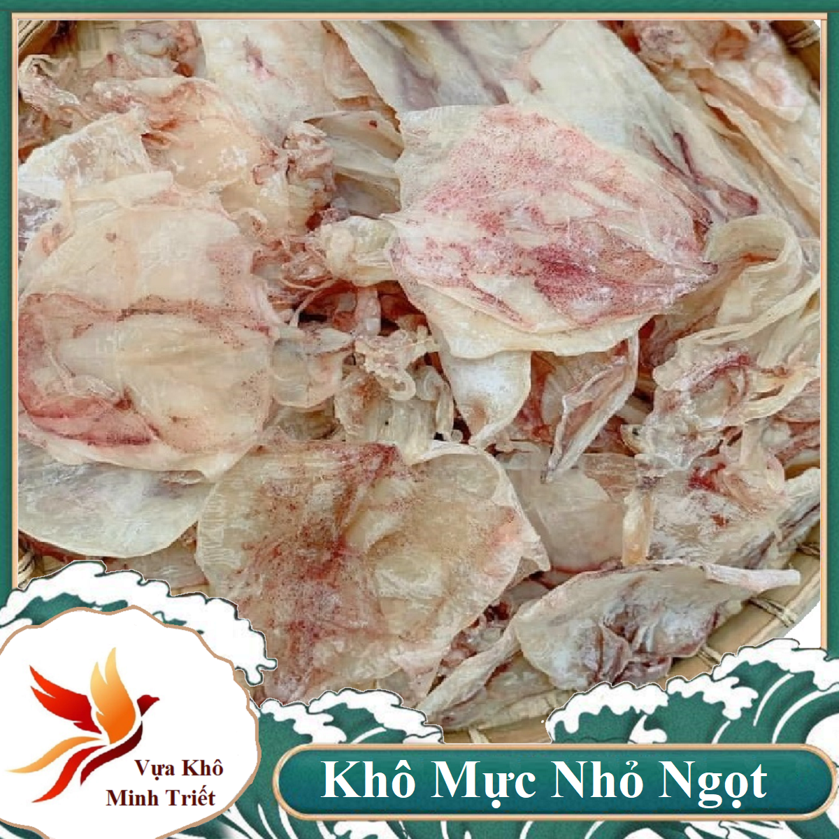 1 kg KHÔ MỰC NGON ĂN TẾT_Vựa Khô Minh Triết
