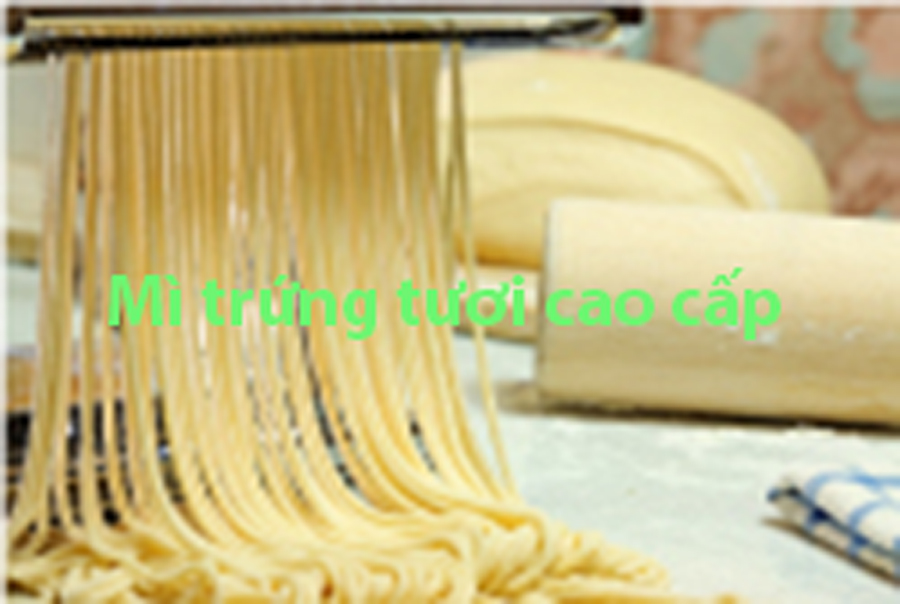 [HCM]Mì tươi gia truyền