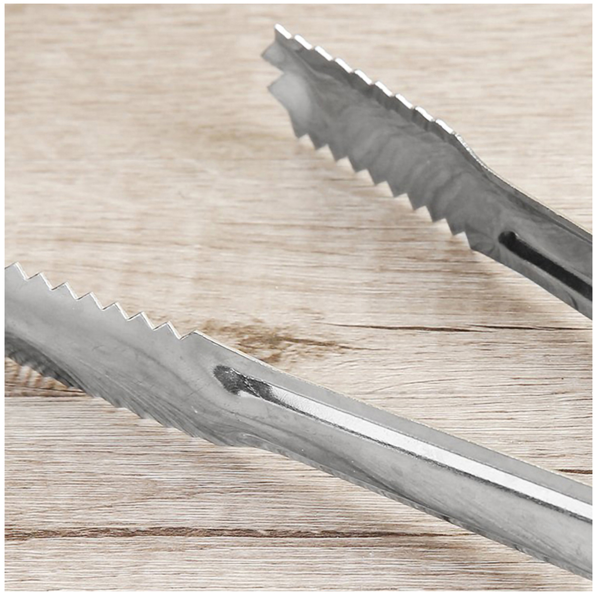 Kẹp inox gắp thức ăn gắp nước đá