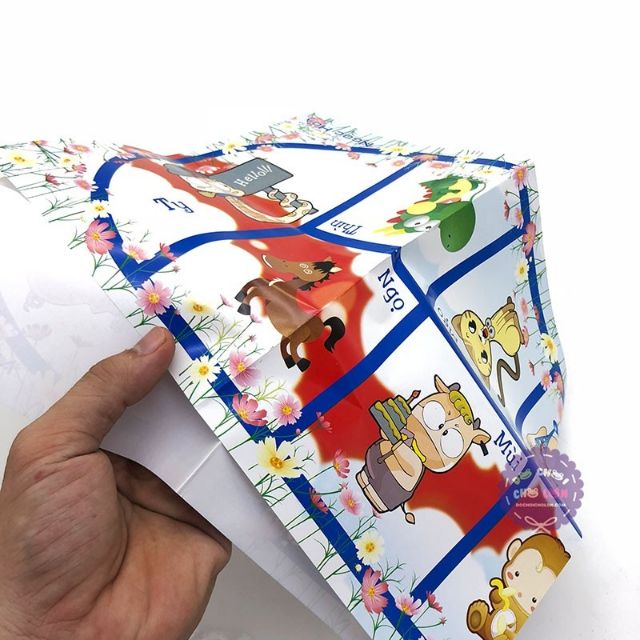 Cờ Ô Ăn Quan - bản đẹp 12 con giáp