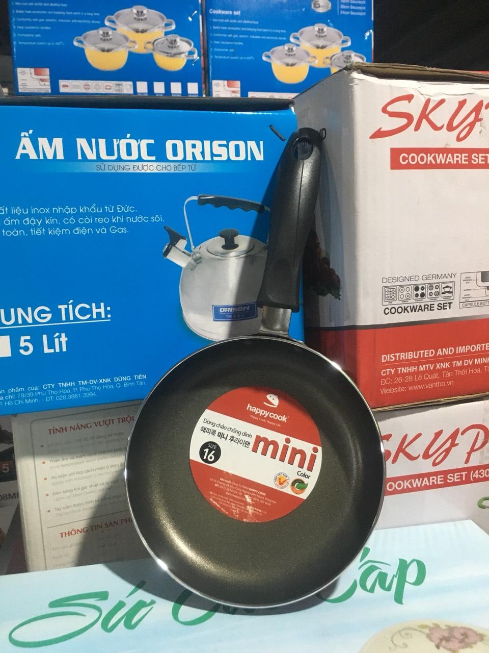 CHẢO CHỐNG DÍNH 16CM