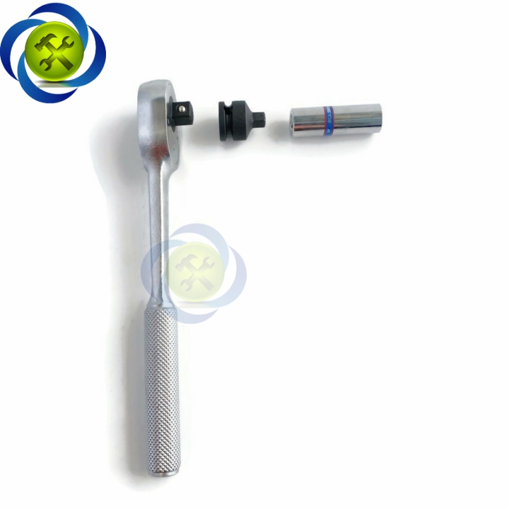 [HCM]Đầu chuyển đen 3/8 sang 1/4 Kingtony 3862