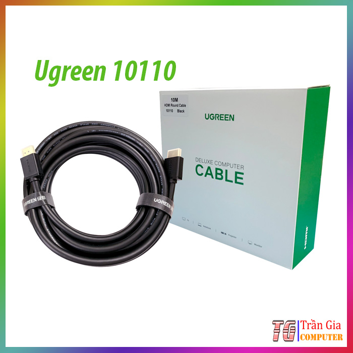 Hdmi cable 10m premium support ethernet 4k 2k ugreen 10110