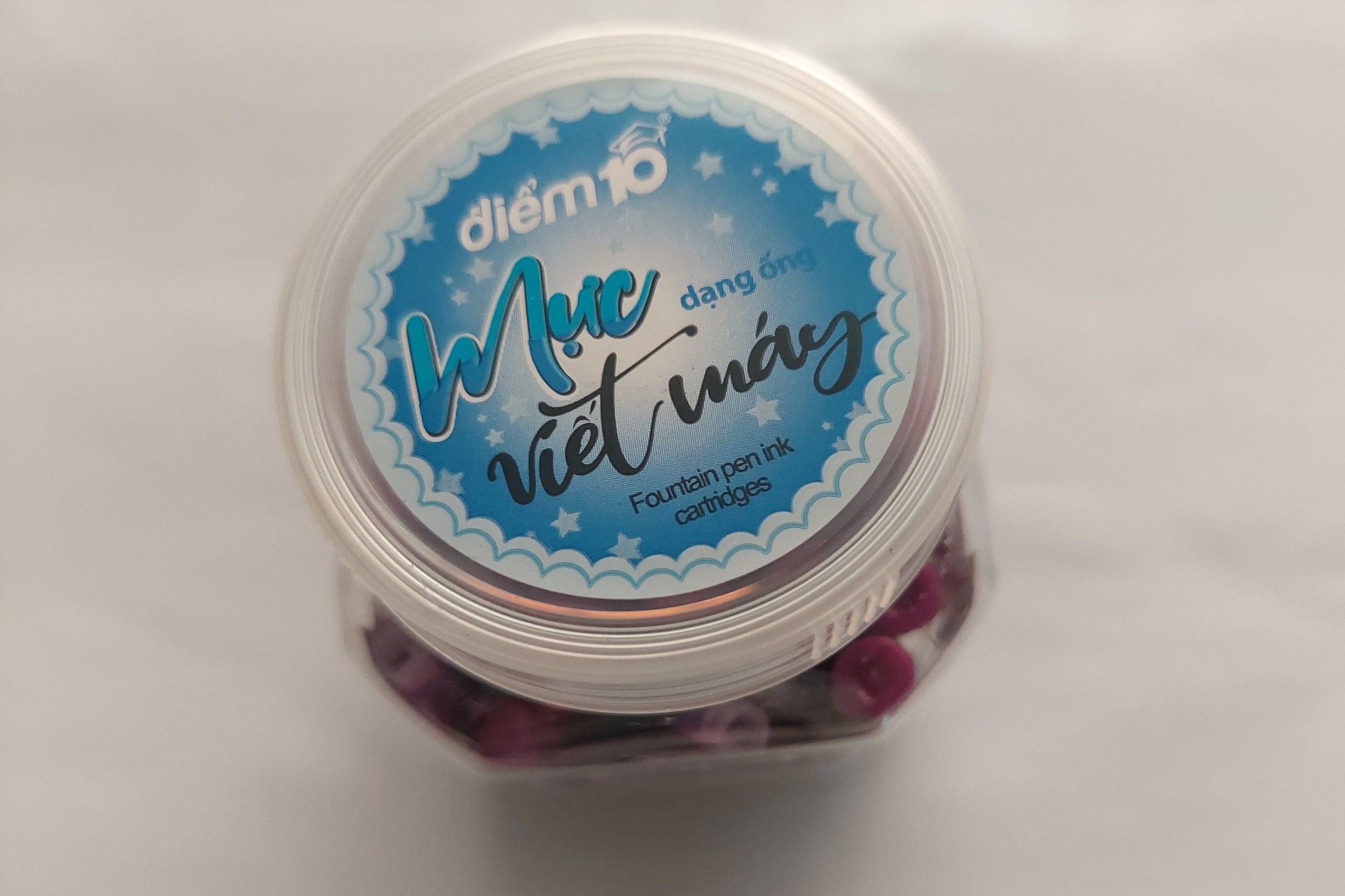Set 5 ống mực bút máy TP-FTC01 Điểm 10