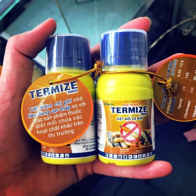 Thuốc diệt mối tận gốc Termize 200SC (50ml/Chai)