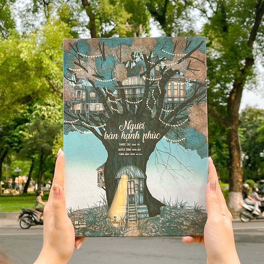 Sách - Người bán hạnh phúc