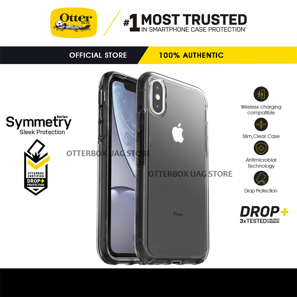 Ốp lưng otterbox symmetry clear / stardust cho apple iphone 14 pro max / 14 pro / 14 plus / 14 / 13 12 pro max / 13 12 pro / 13 12 mini / 11 pro max / xs max / xr / xs / x / 8 7 plus / se2