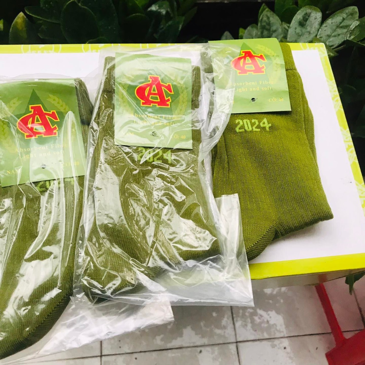 tất Vớ Xanh Công Sở An