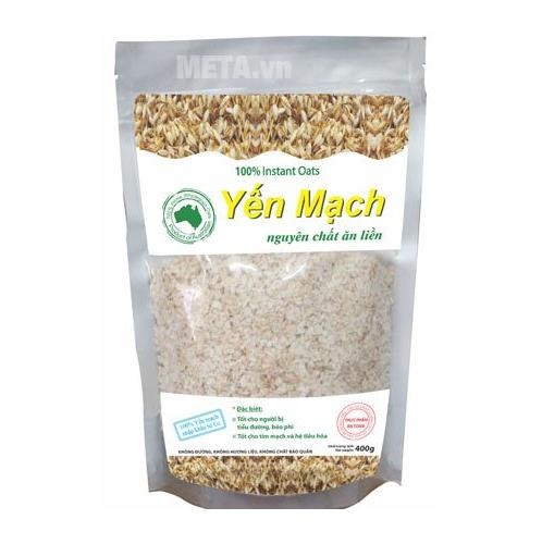Yến mạch nguyên chất ăn liền 400g