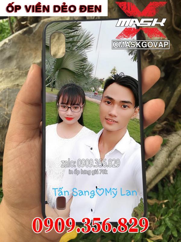 Giá ốp lưng samsung A10 in hình theo yêu cầu