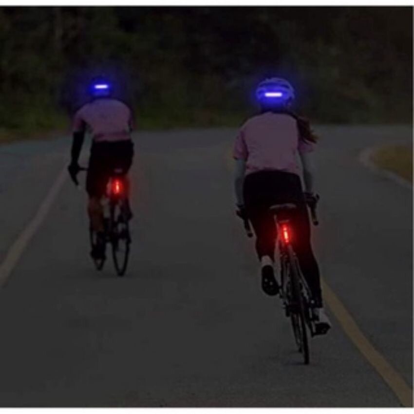 Đèn Xe Đạp Hậu 5 Bóng Led Sạc USB