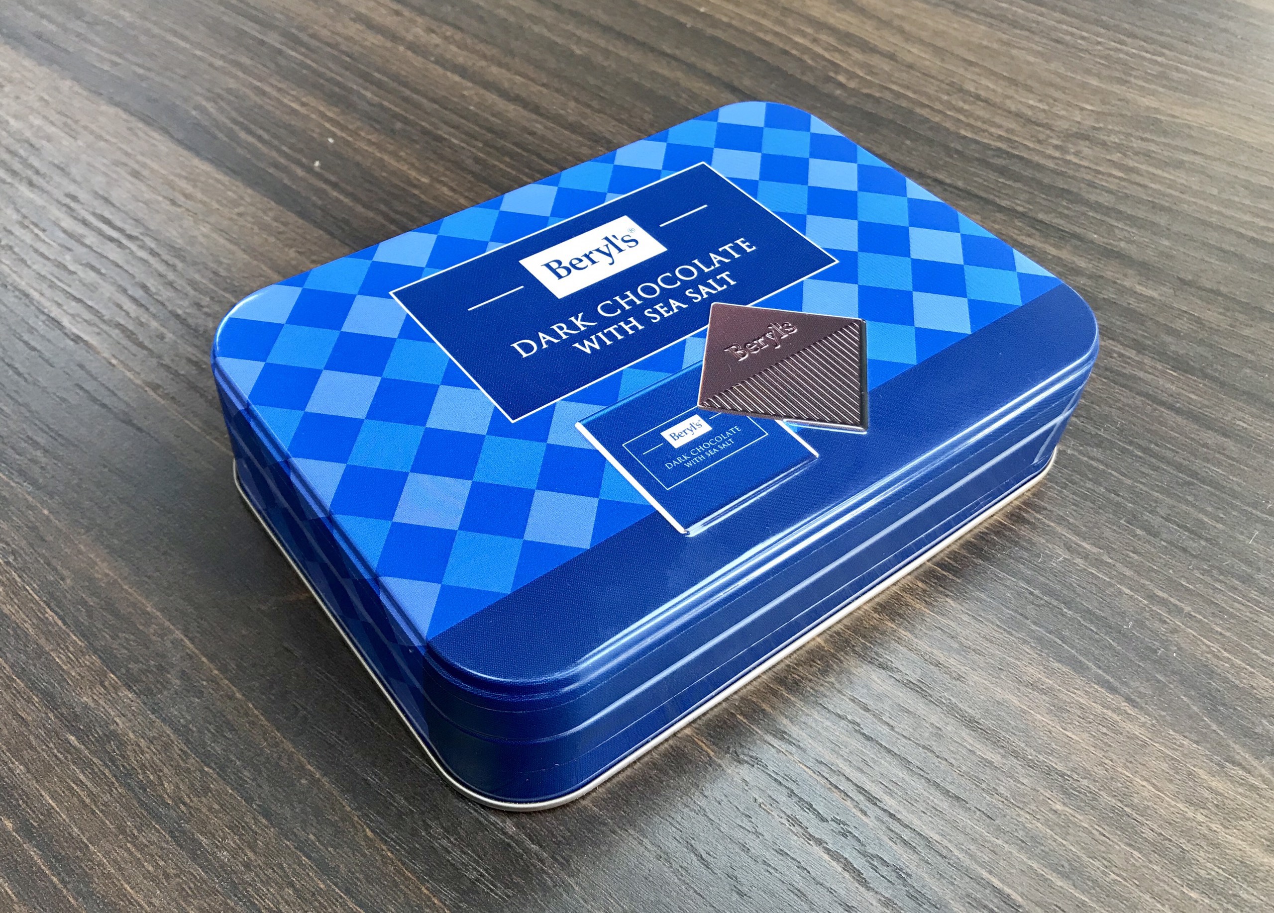 [HCM](2 vị ) dark chocolate beryls hộp 216g