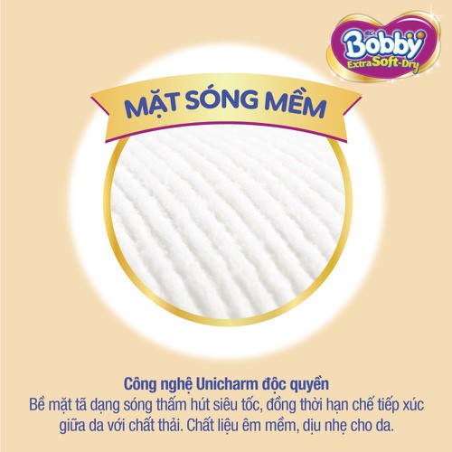Miếng Lót Sơ Sinh Bobby Fresh Newborn 1 - 64 (64 Miếng)