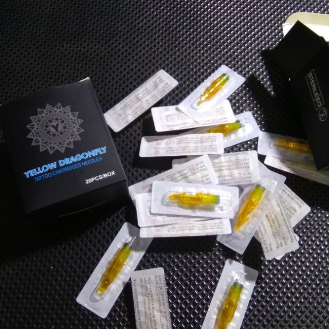 Kim xăm Pen 7RL đi nét Dragonfly ( 20 kim / 1 hộp )