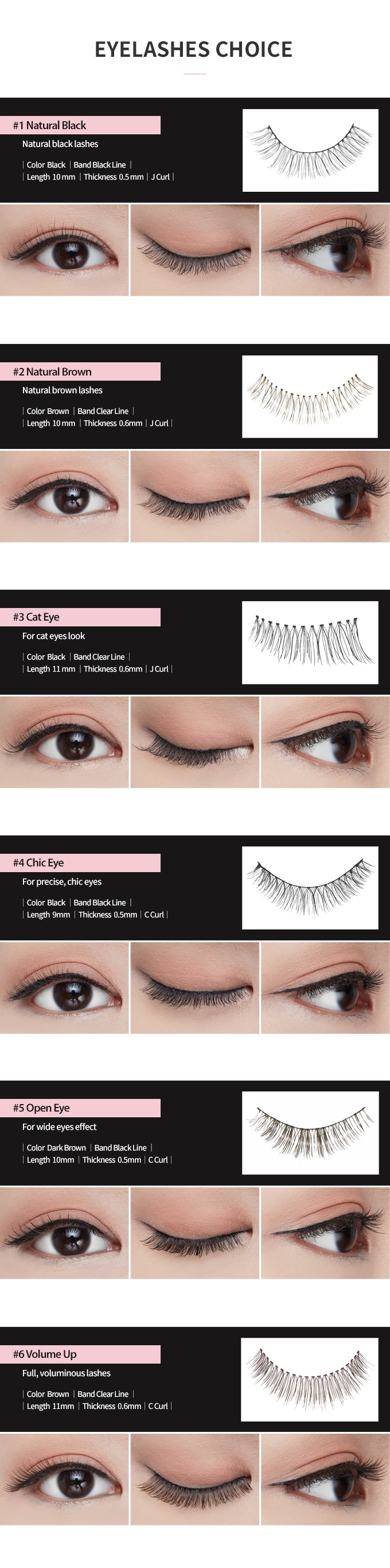 Mi Giả Etude House My Beauty Tool Eyelashes